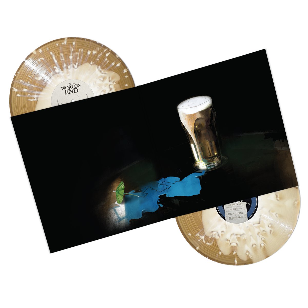 The World's End Original Motion Picture Score 2XLP — фото 2