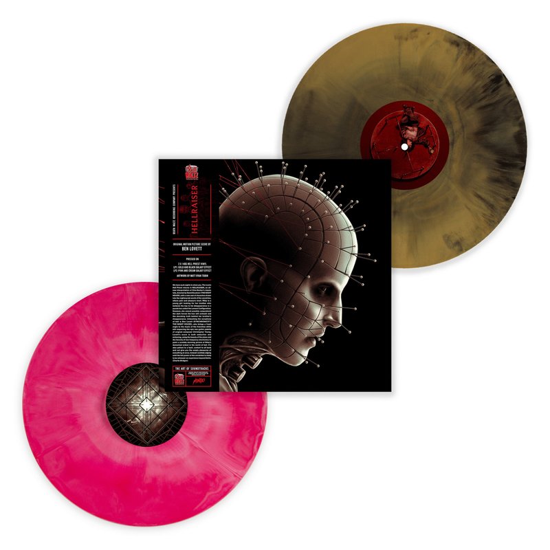 Hellraiser (2022) Original Motion Picture Soundtrack 2XLP — фото 2