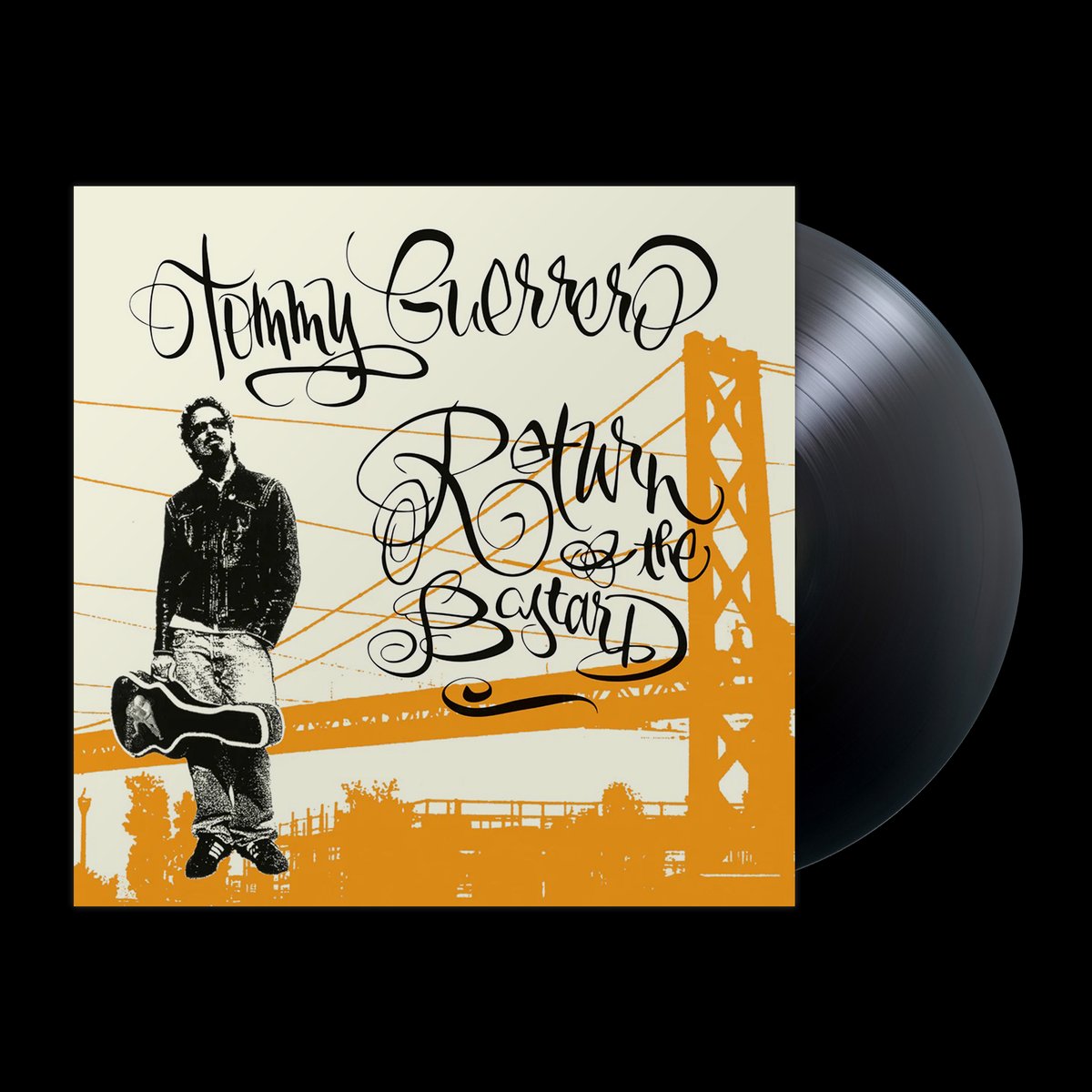 Return of the Bastard LP by Tommy Guerrero