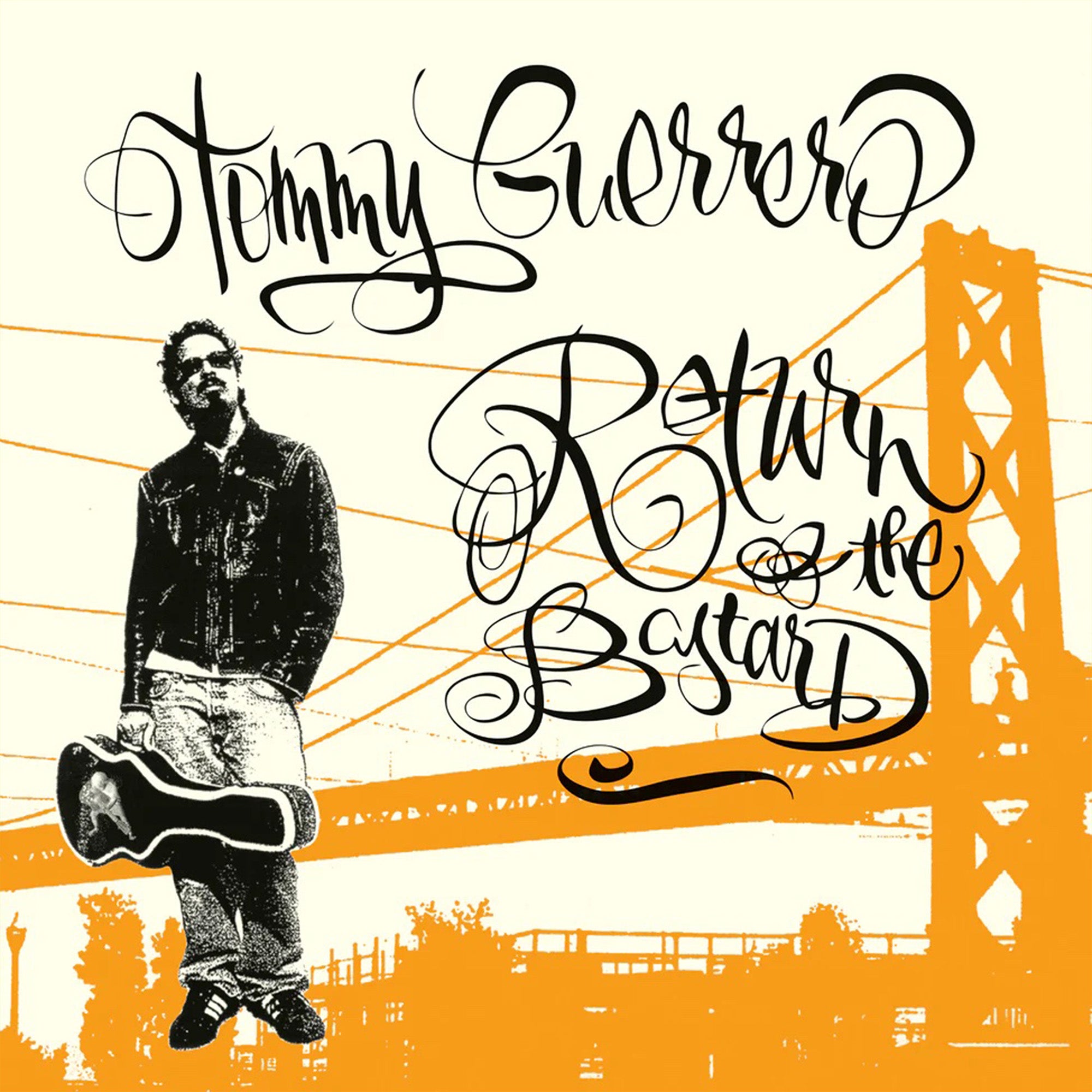 Return of the Bastard LP by Tommy Guerrero — фото 2