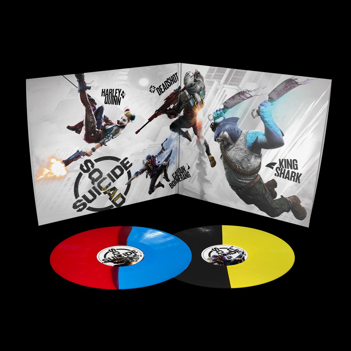 Suicide Squad: Kill The Justice League Original Video Game Soundtrack 2XLP — фото 2