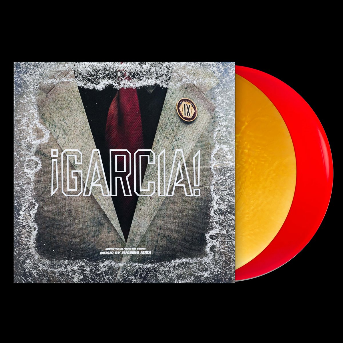 ¡GARCÍA! - Soundtrack from the Original Series - 2XLP