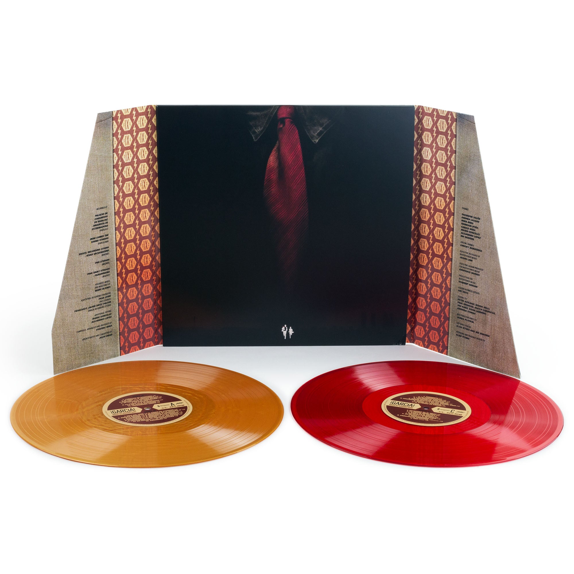 ¡GARCÍA! - Soundtrack from the Original Series - 2XLP — фото 2