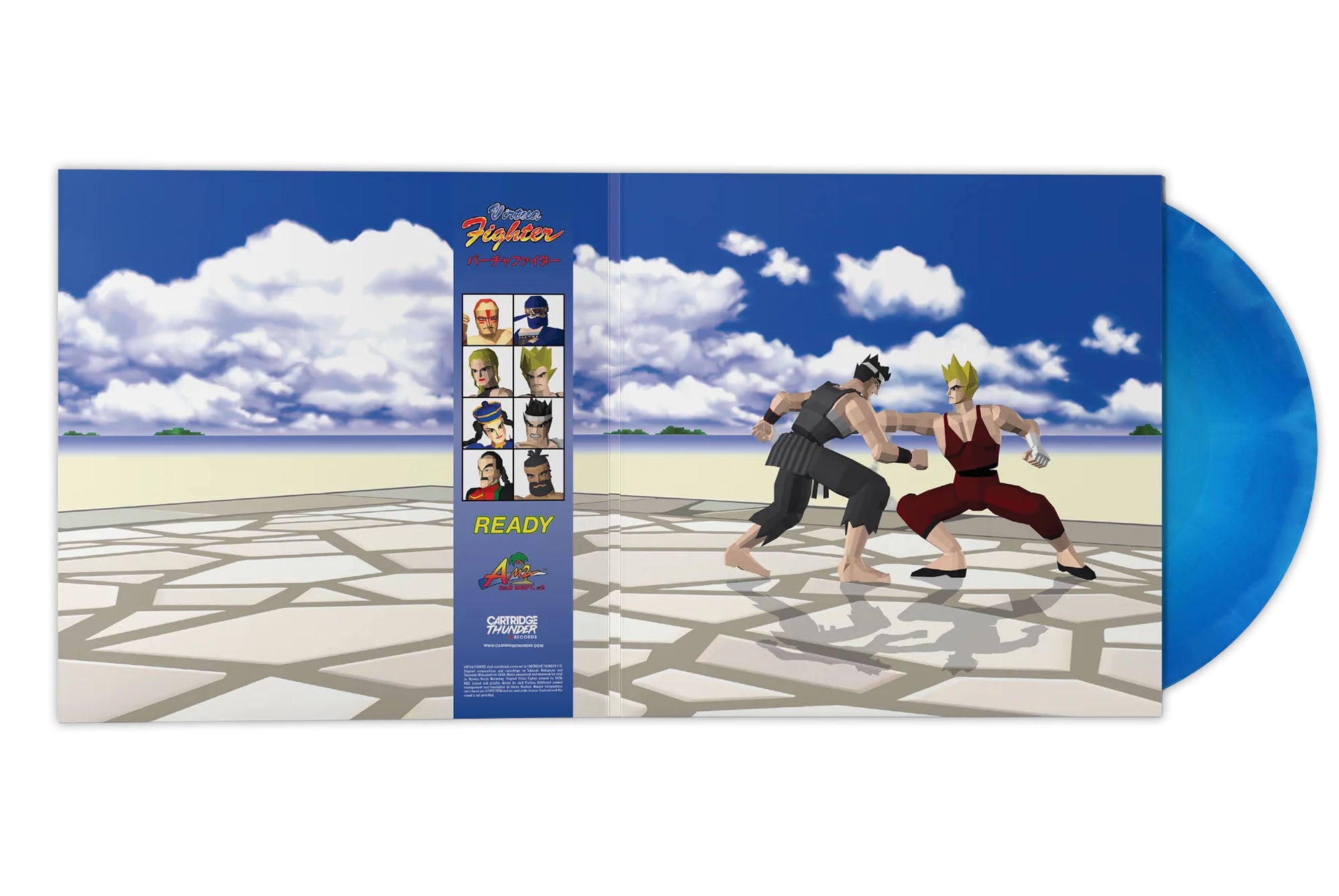 Virtua Fighter - Arcade/SEGA SATURN Soundtrack 2xLP Mondo Exclusive — фото 2