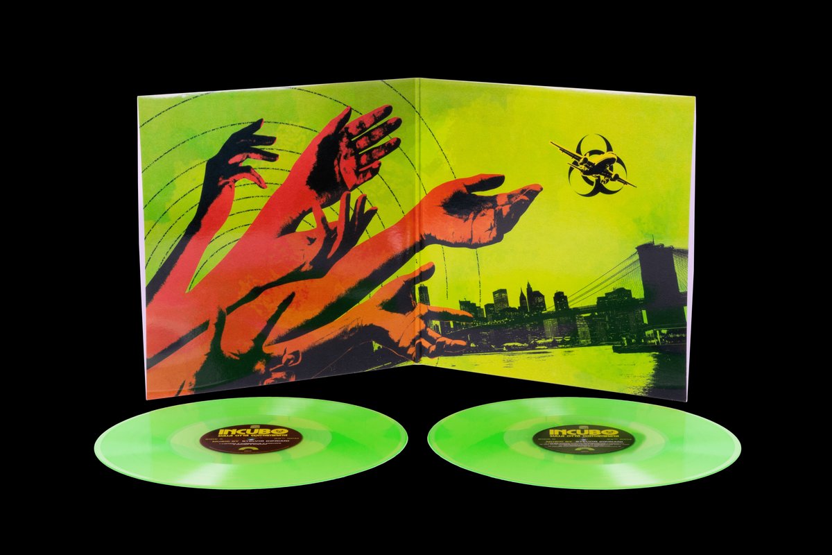 Nightmare City (Incubo Sulla Città Contaminata) Original Soundtrack 2XLP — фото 2