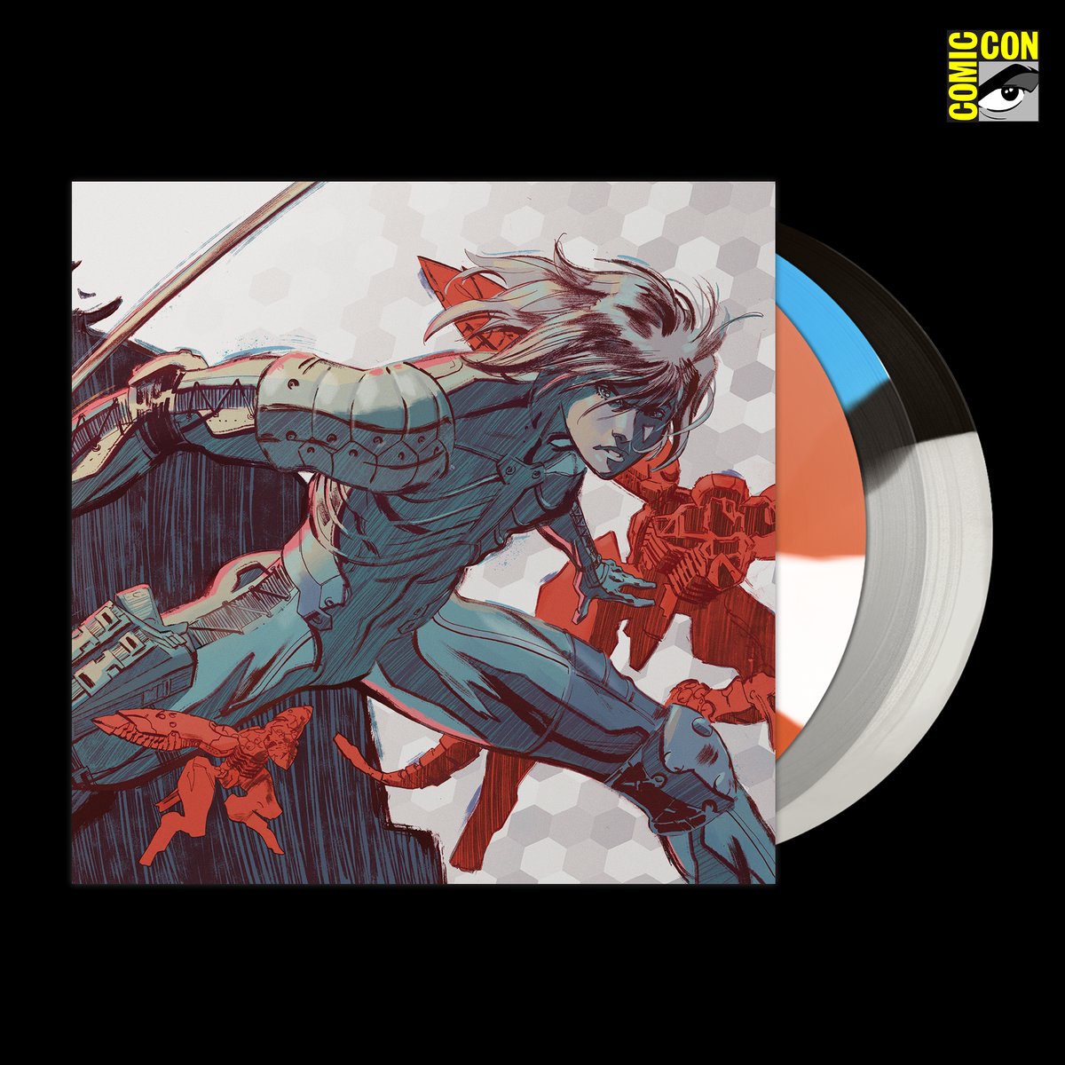 Metal Gear Solid 2: Sons of Liberty - Original Video Game Soundtrack (SDCC 2024 Exclusive)