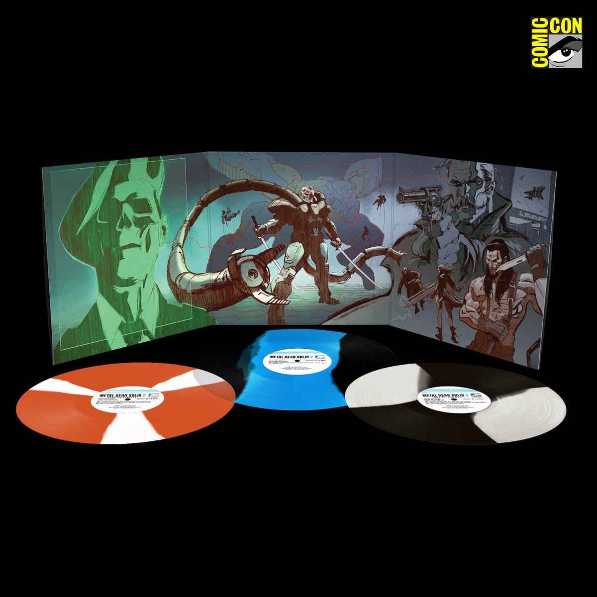Metal Gear Solid 2: Sons of Liberty - Original Video Game Soundtrack (SDCC 2024 Exclusive) — фото 2