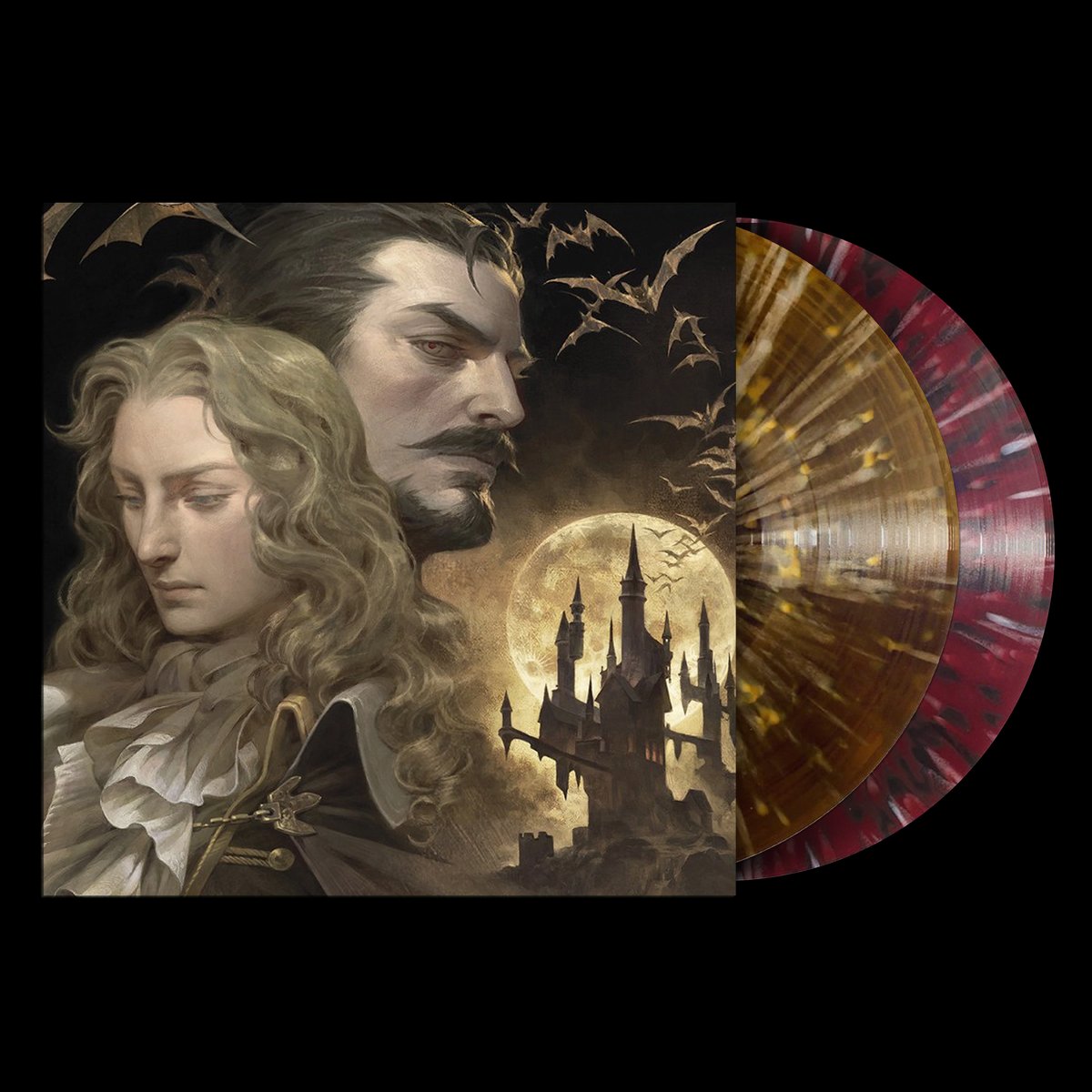 Castlevania: Piano Collections 2XLP