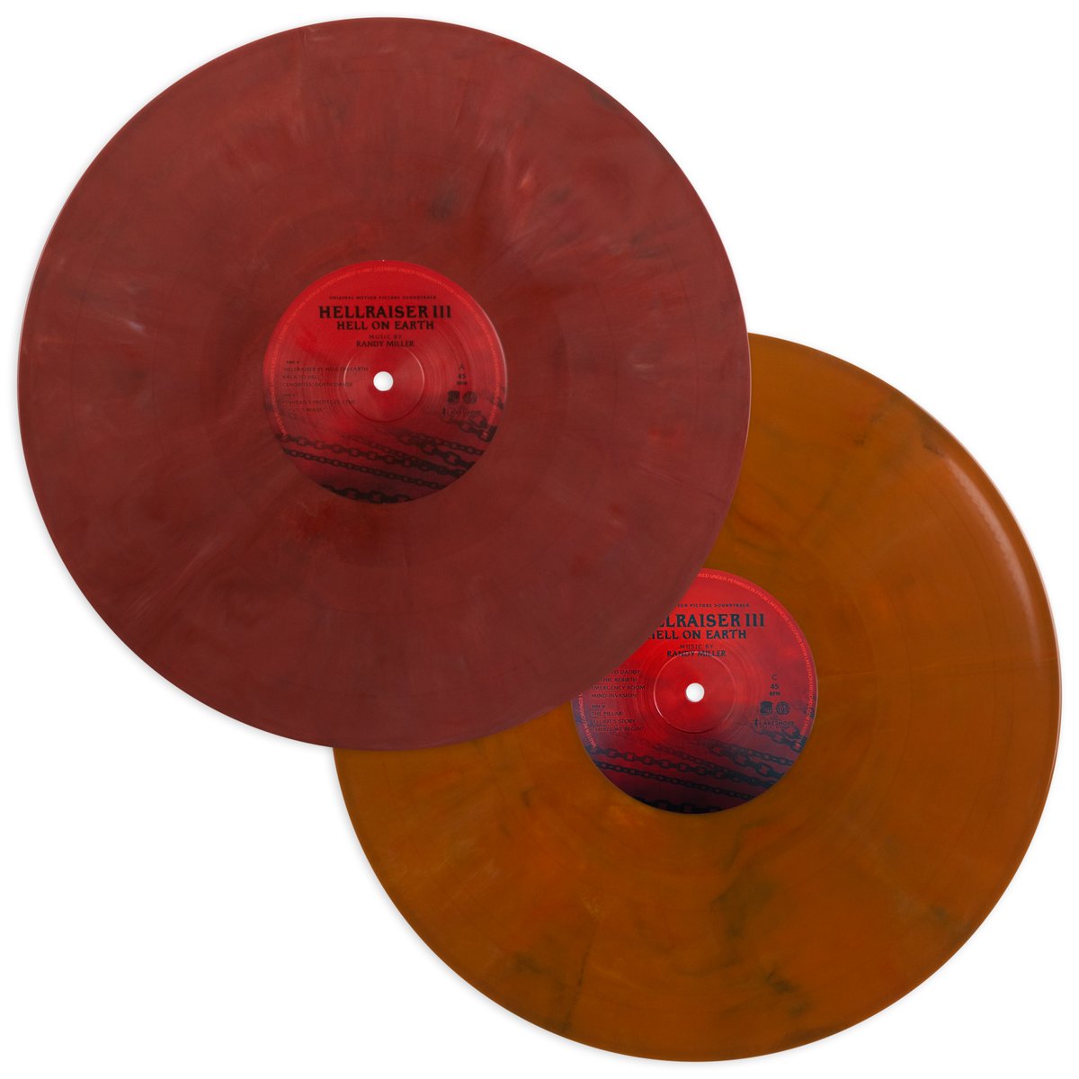 Hellraiser III: Hell On Earth - Original Motion Picture Soundtrack 2XLP — фото 2