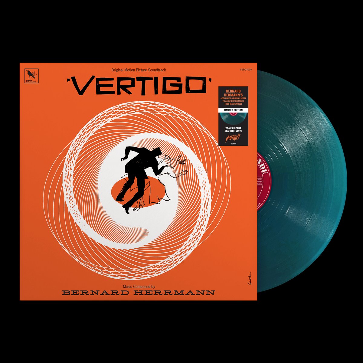 Vertigo - Original Motion Picture Soundtrack