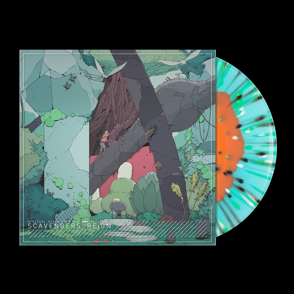 Scavengers Reign - Original Max Series Soundtrack