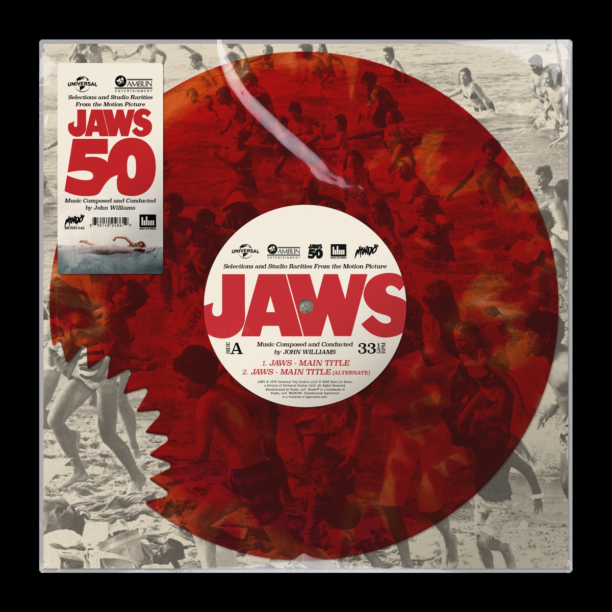 Jaws - Selections & Studio Rarities EP