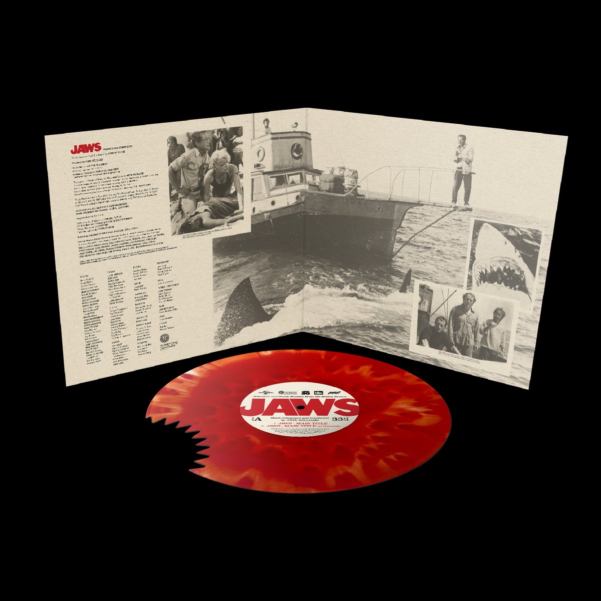 Jaws - Selections & Studio Rarities EP — фото 2