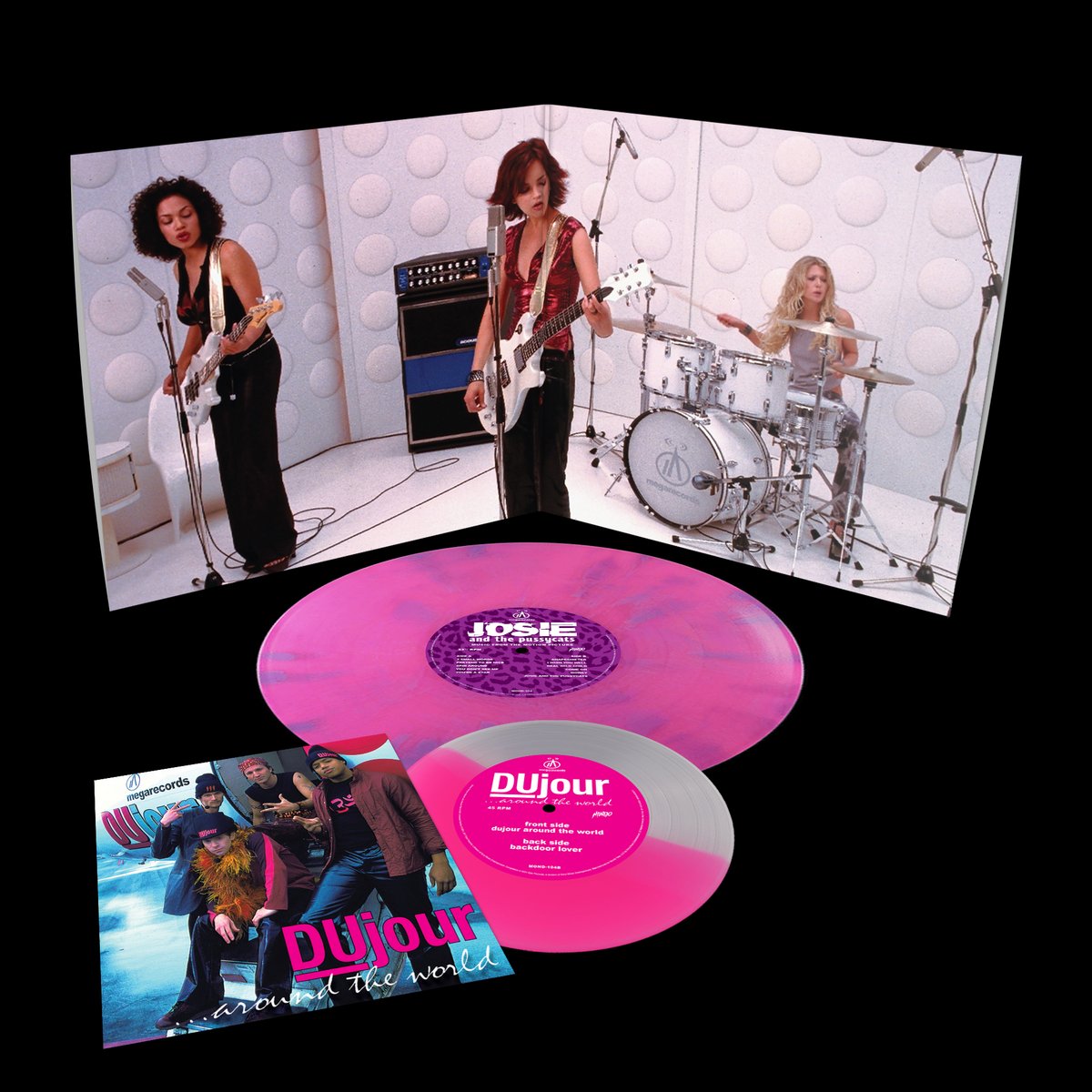 Josie and The Pussycats - Music from the Motion Picture LP + 7-Inch — фото 2