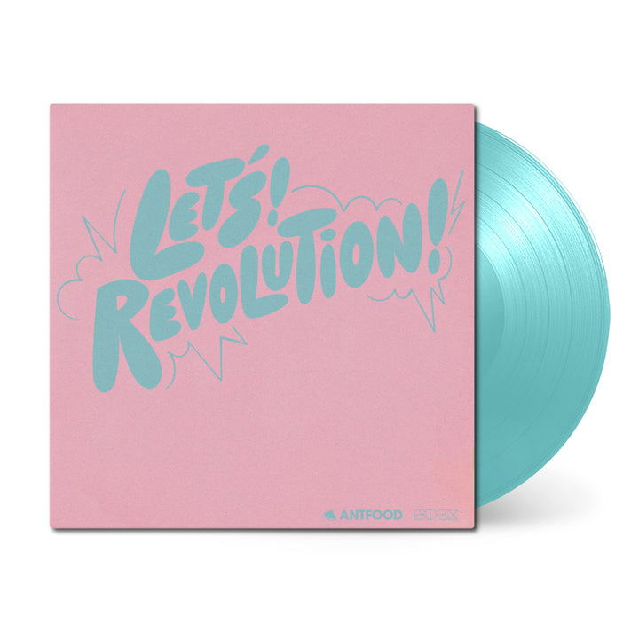 Let's! Revolution! The Official Soundtrack (Translucent Blue Vinyl)