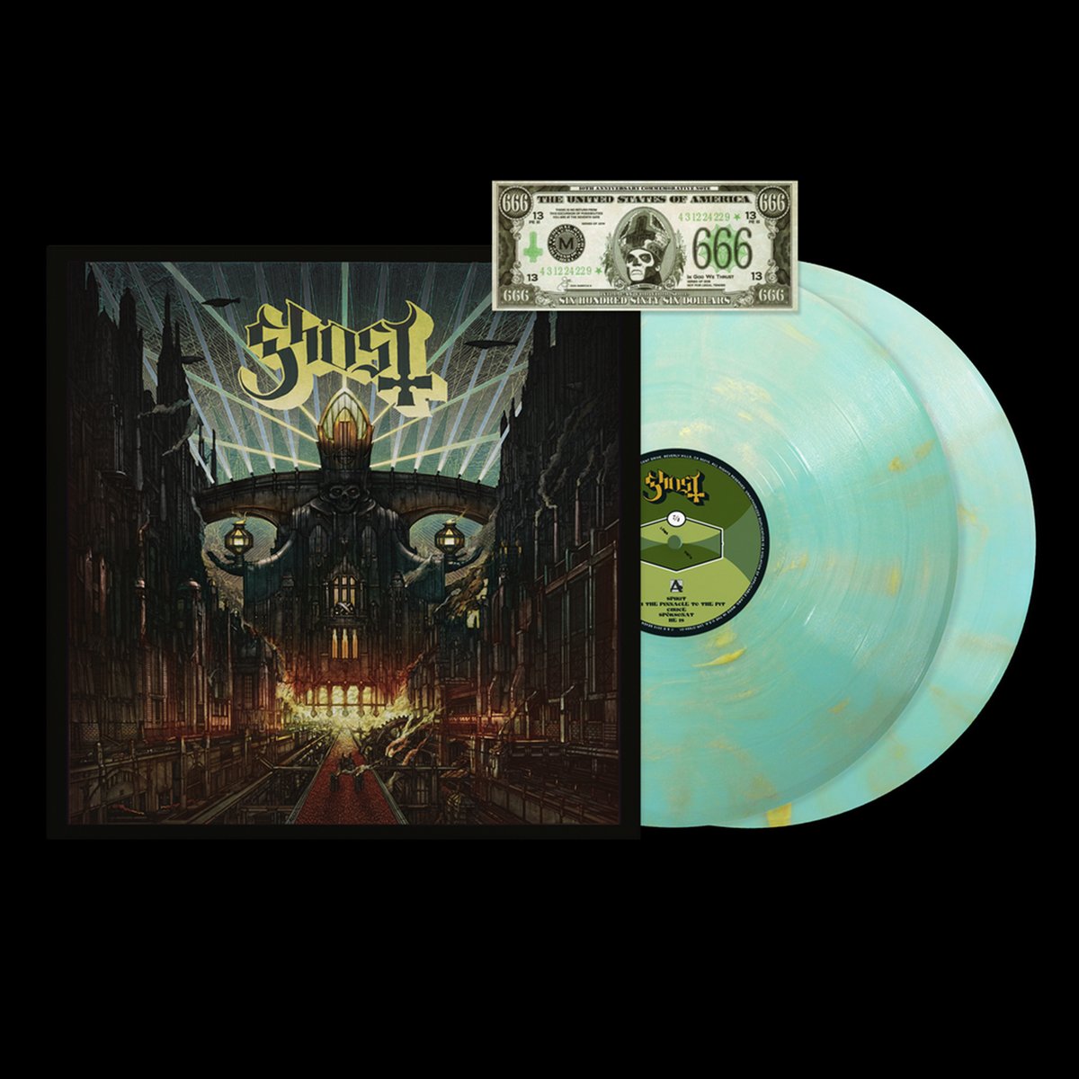 Meliora - 10th Anniversary Edition 2XLP by Ghost