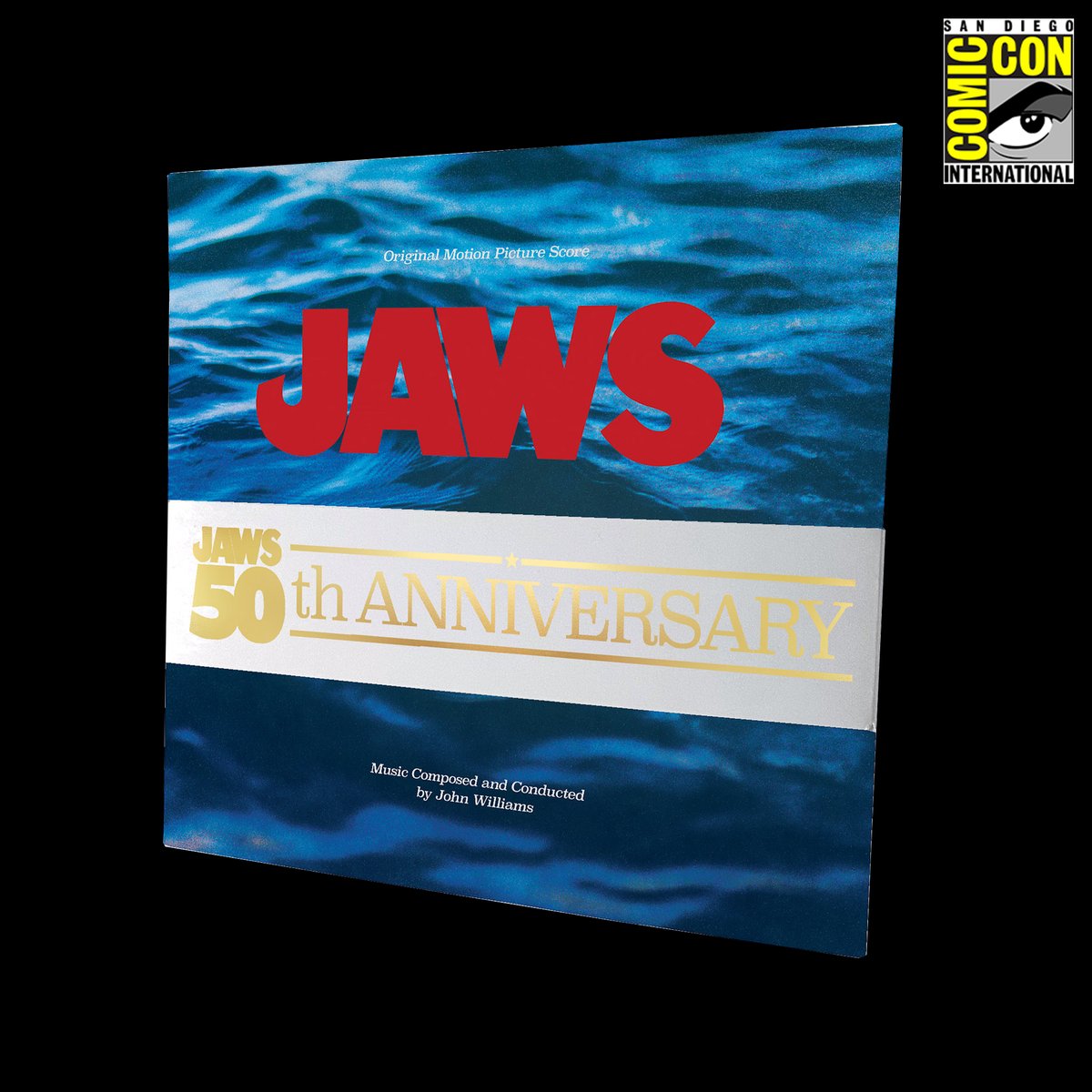 JAWS - 50th Anniversary (Gold SDCC Exclusive Variant)