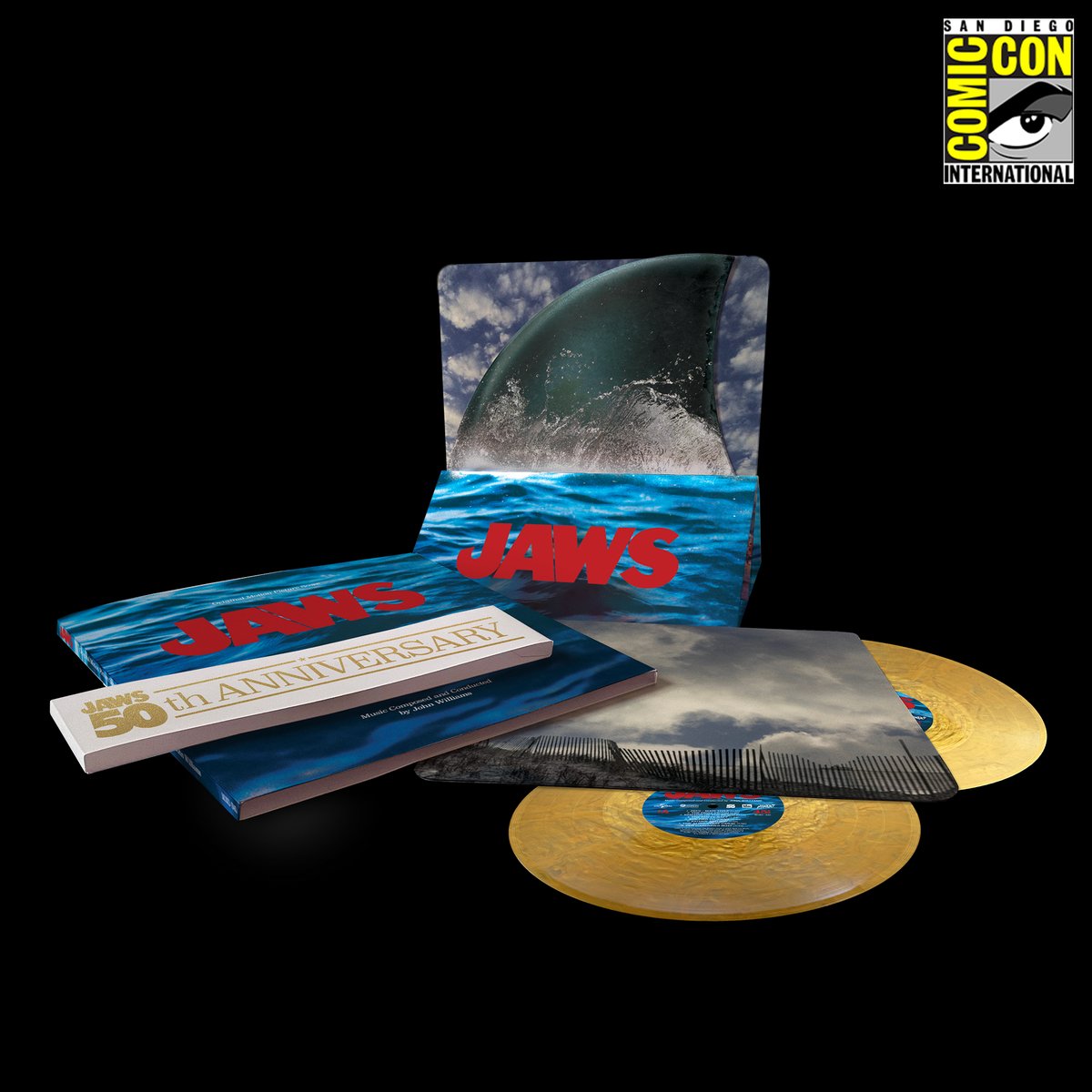 JAWS - 50th Anniversary (Gold SDCC Exclusive Variant) — фото 2