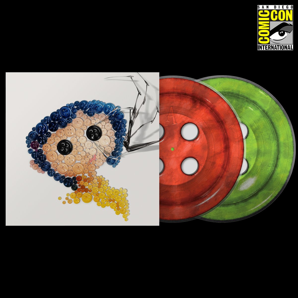 Coraline - 15th Anniversary (SDCC Variant)