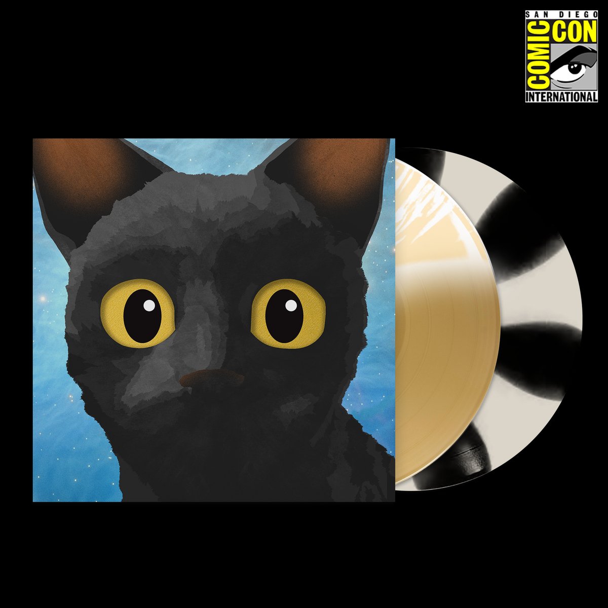 Flow - Original Motion Picture Soundtrack 2XLP - SDCC Exclusive