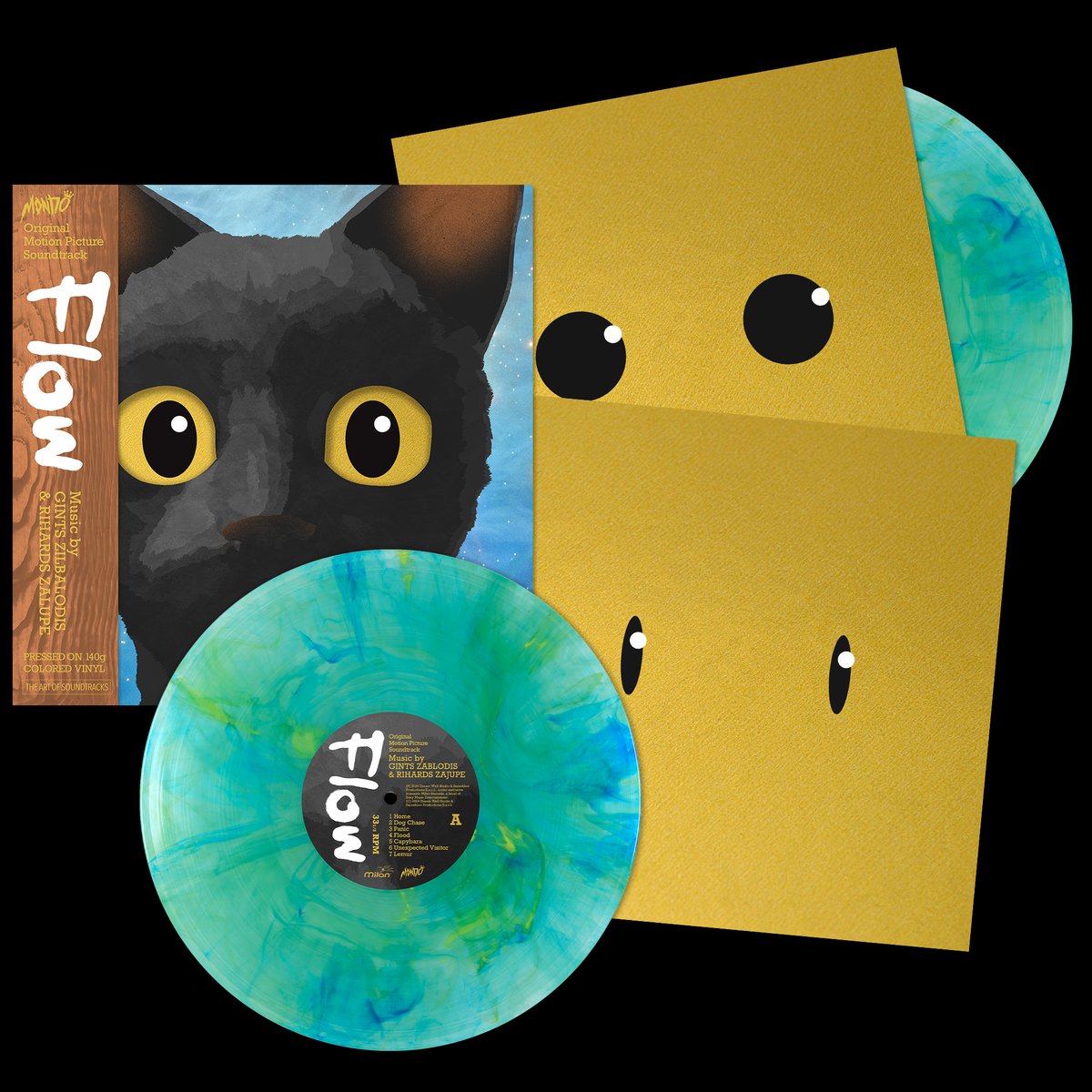 Flow - Original Motion Picture Soundtrack 2XLP — фото 2