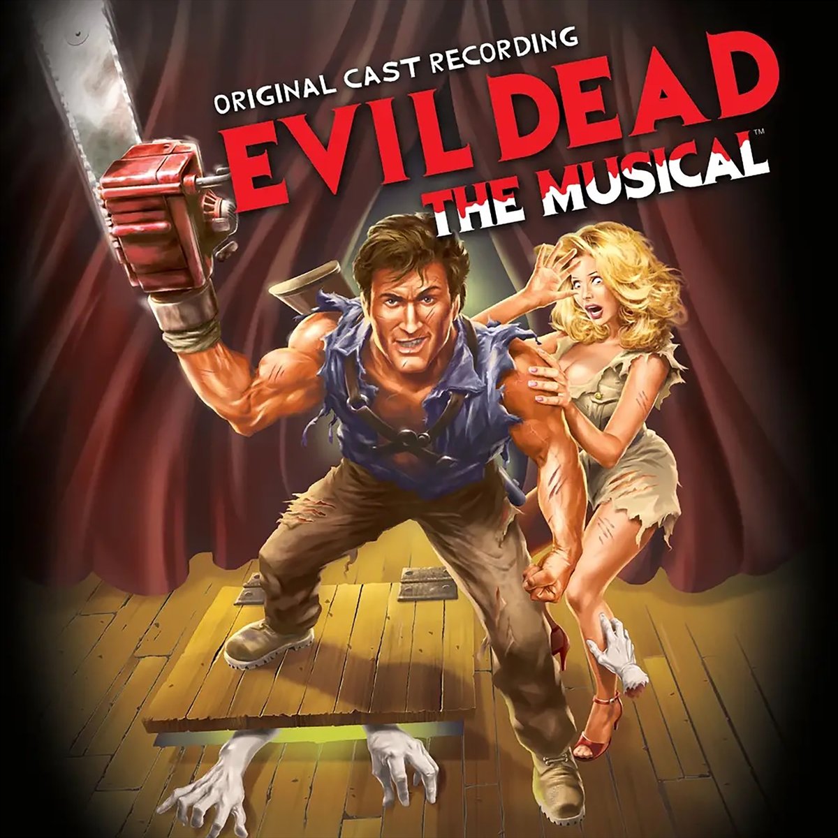 Evil Dead: The Musical (Original Cast Recording) — фото 2