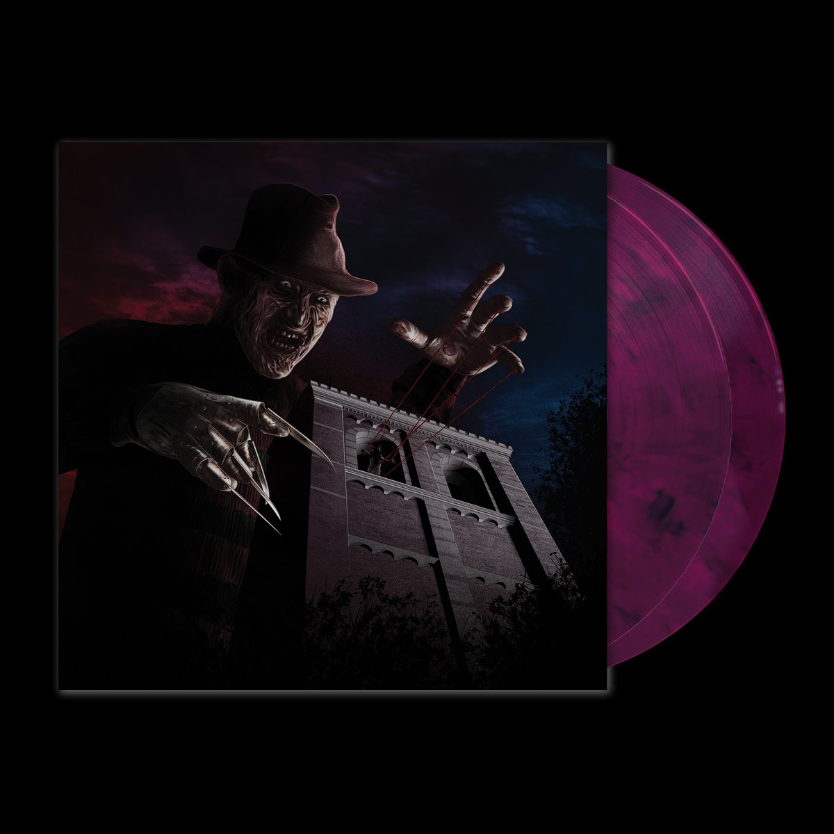 A Nightmare on Elm Street pt 3: Dream Warriors - Original Motion Picture Soundtrack Expanded 2XLP