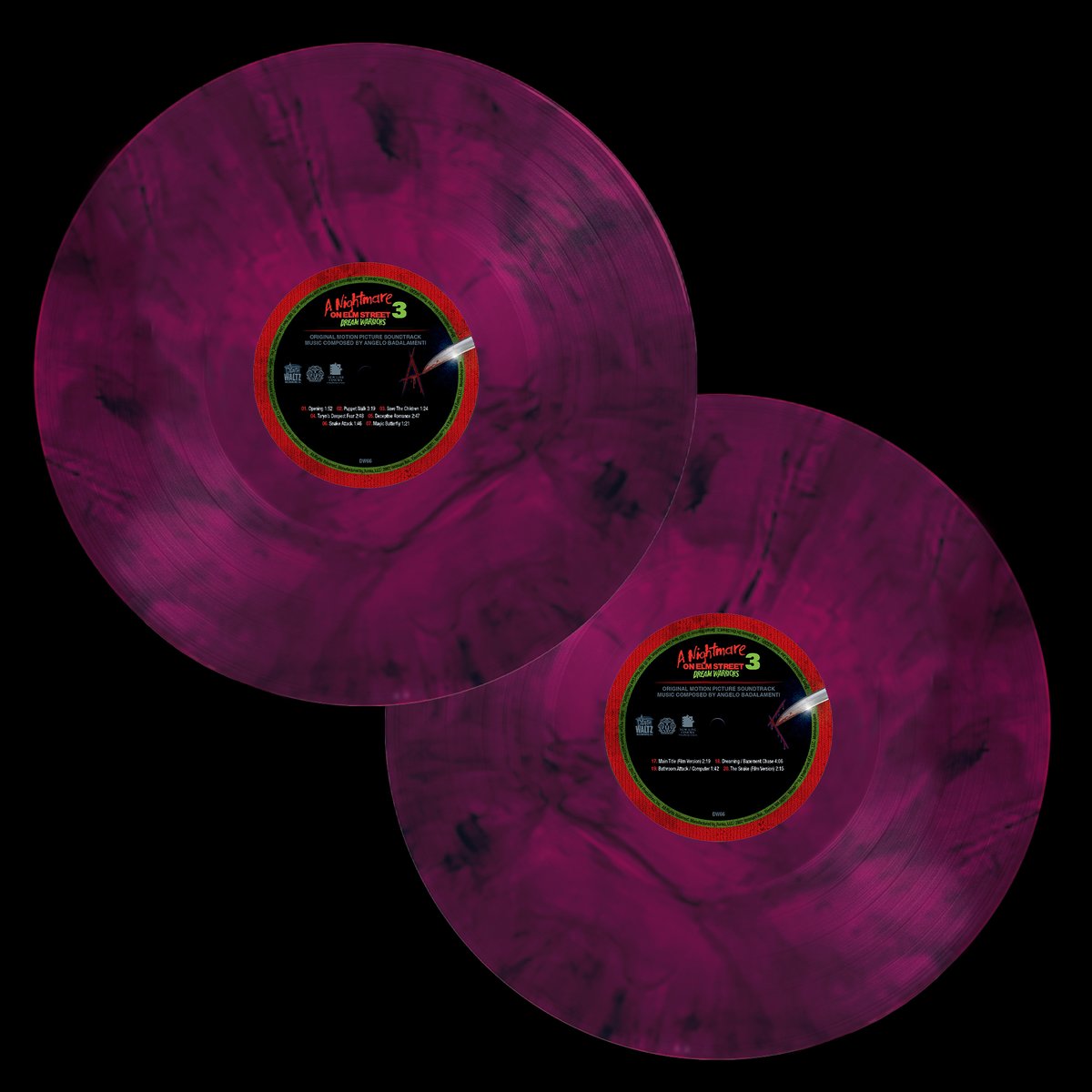 A Nightmare on Elm Street pt 3: Dream Warriors - Original Motion Picture Soundtrack Expanded 2XLP — фото 2