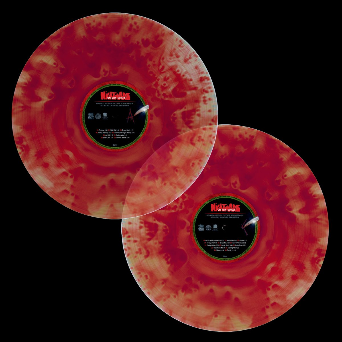 A Nightmare On Elm Street - Original Motion Picture Soundtrack (40th Anniversary Expanded Edition) 2XLP — фото 2