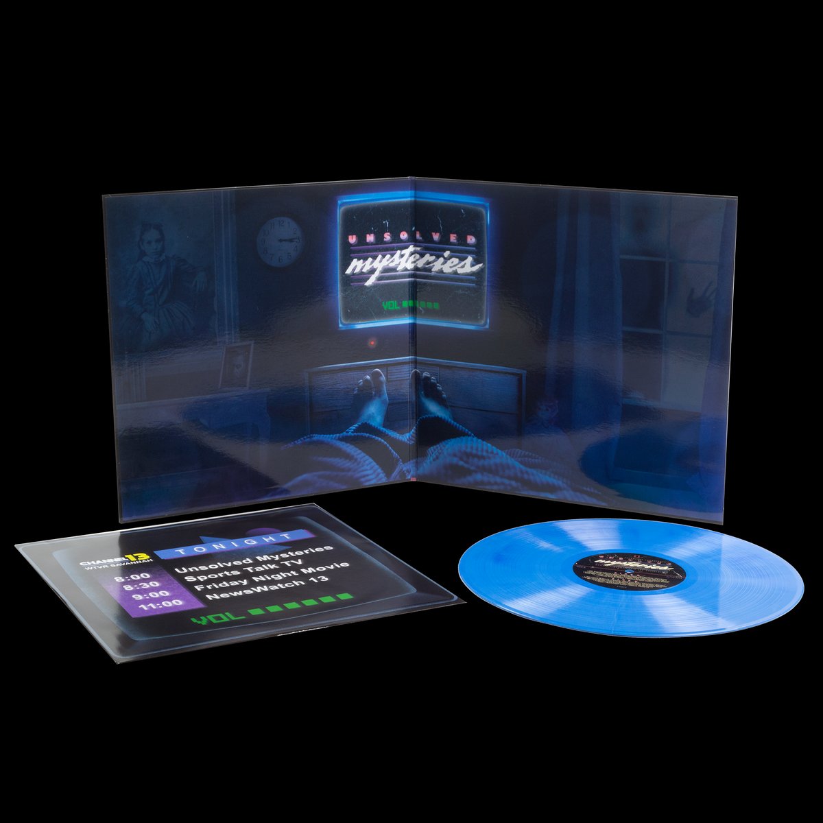 Unsolved Mysteries - Original Soundtrack — фото 2