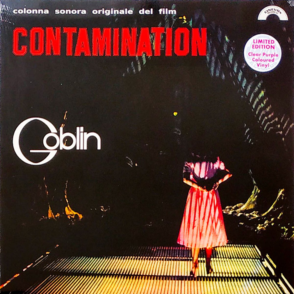 Contamination - Original Motion Picture Soundtrack — фото 2