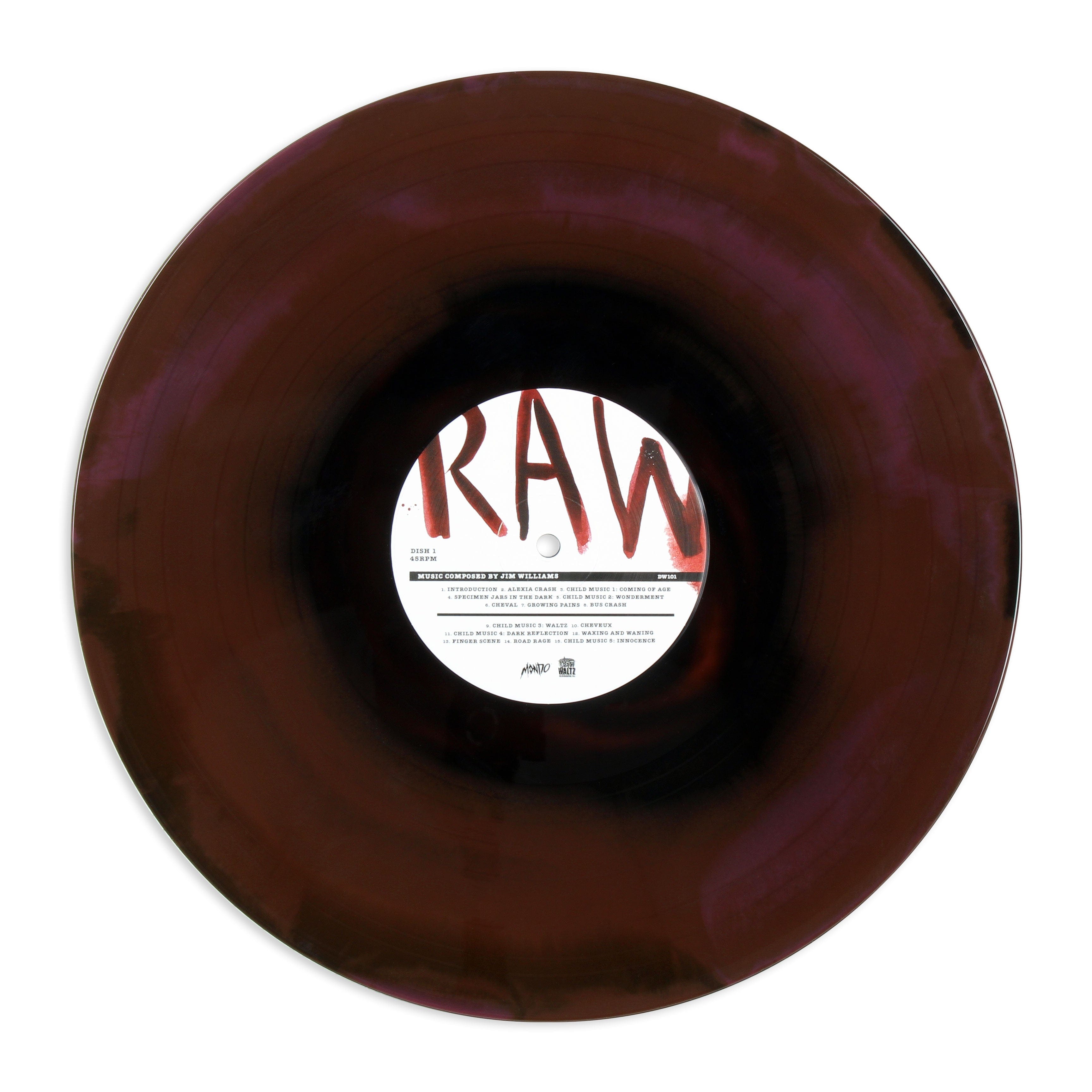 Raw - Original Motion Picture Score 2XLP — фото 2