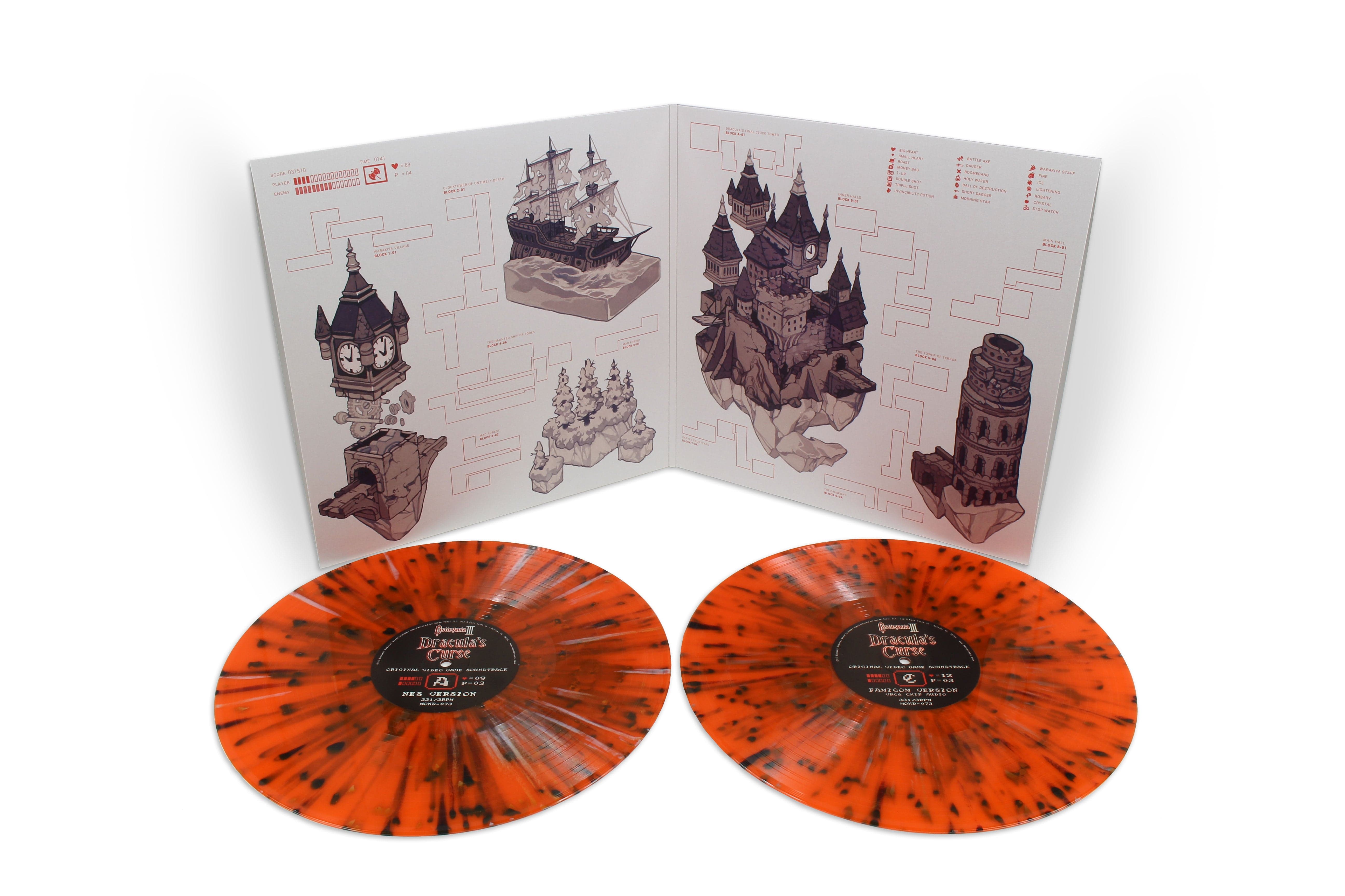 Castlevania III: Dracula's Curse - Original Video Game Soundtrack 2XLP — фото 2
