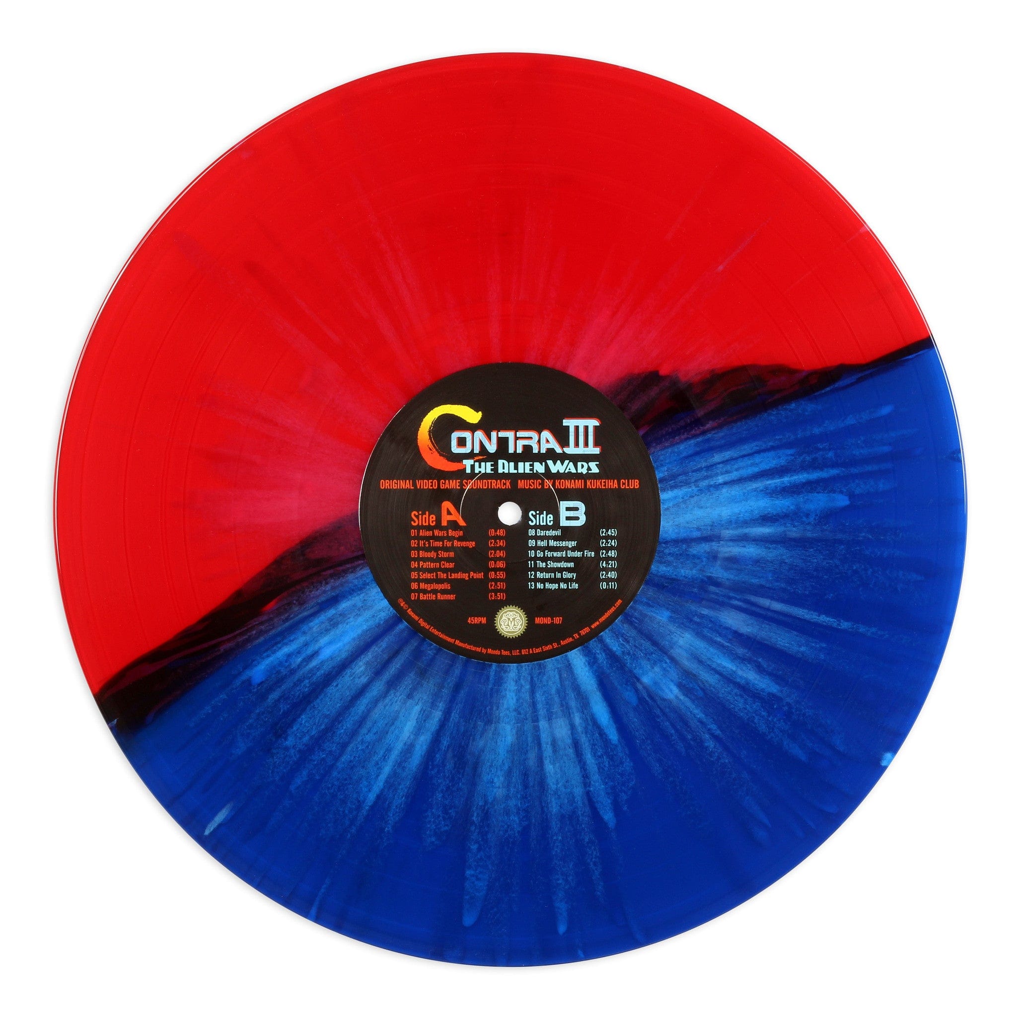 Contra 3: The Alien Wars - Original Video Game Soundtrack — фото 2