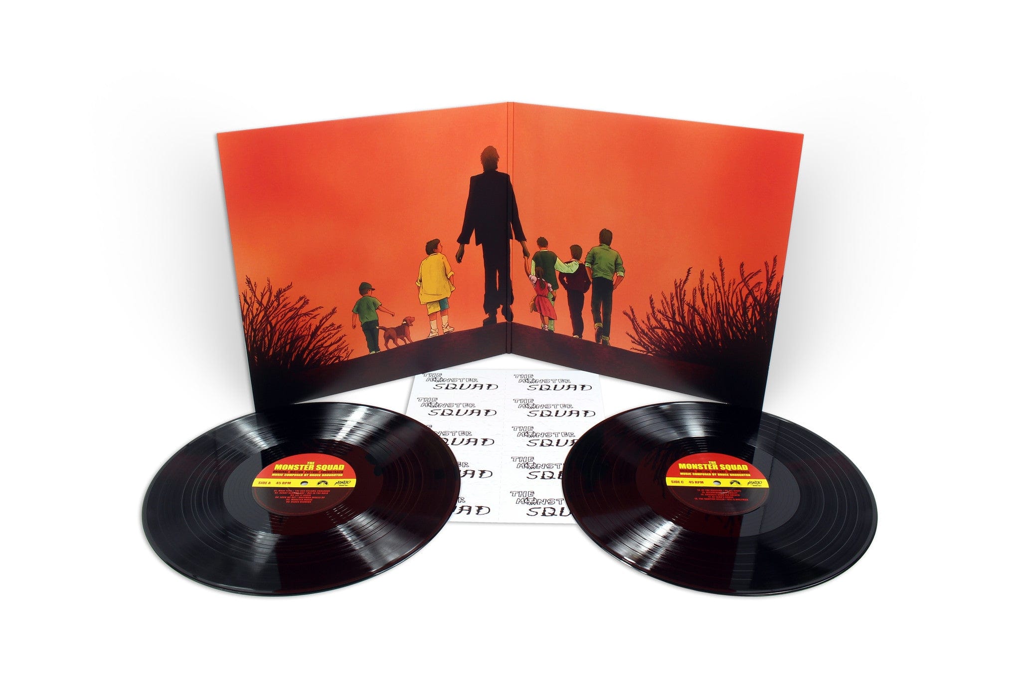 The Monster Squad - Original Motion Picture Soundtrack 2XLP (Version B) — фото 2