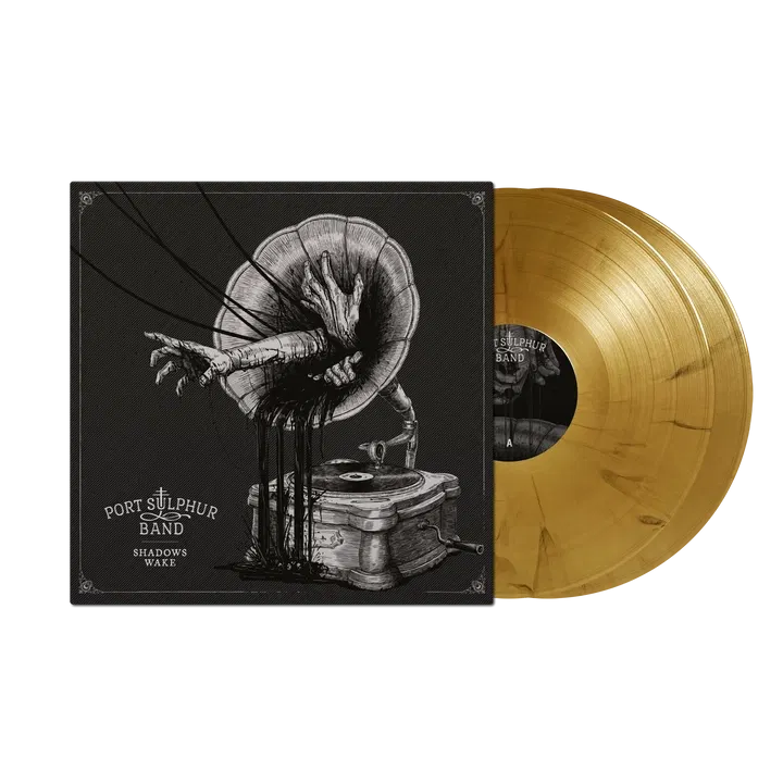 Shadows Wake (Music From Hunt: Showdown) (Gold Black Marbled Vinyl)