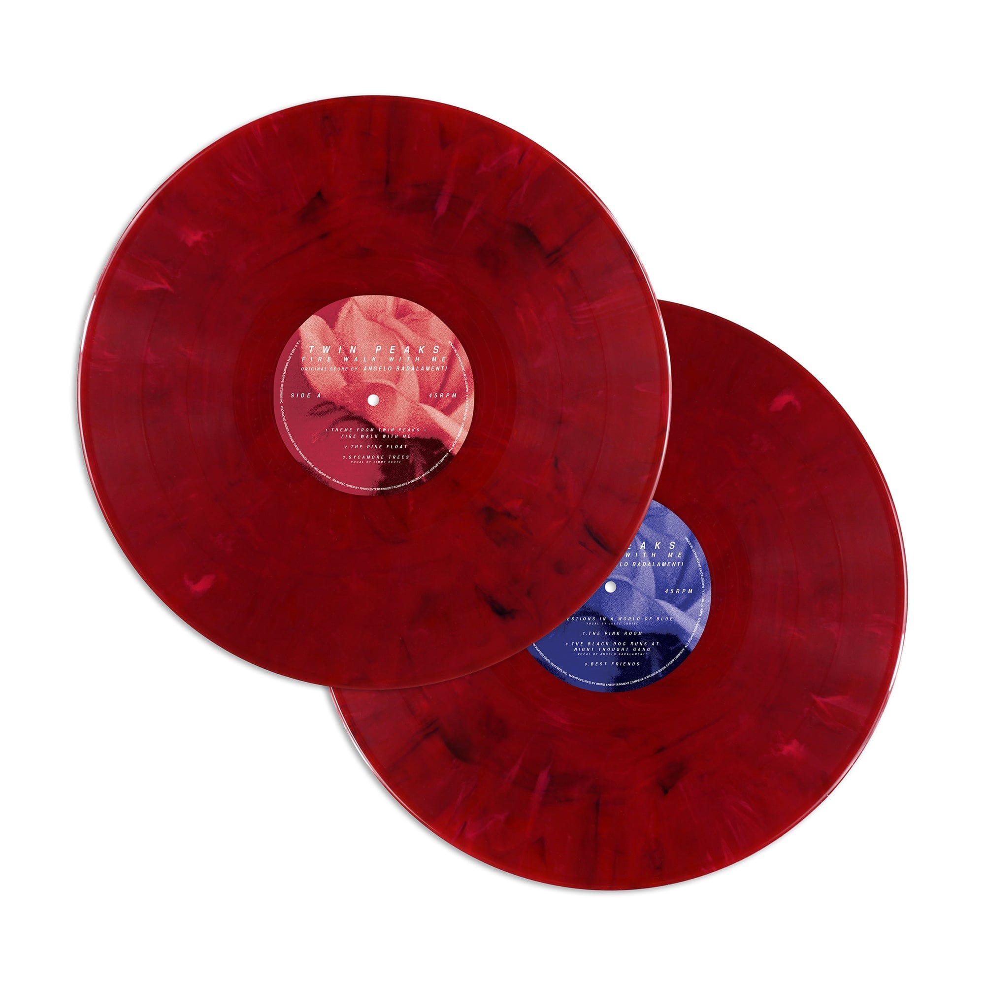 Twin Peaks: Fire Walk With Me - Original Motion Picture Soundtrack 2XLP — фото 2