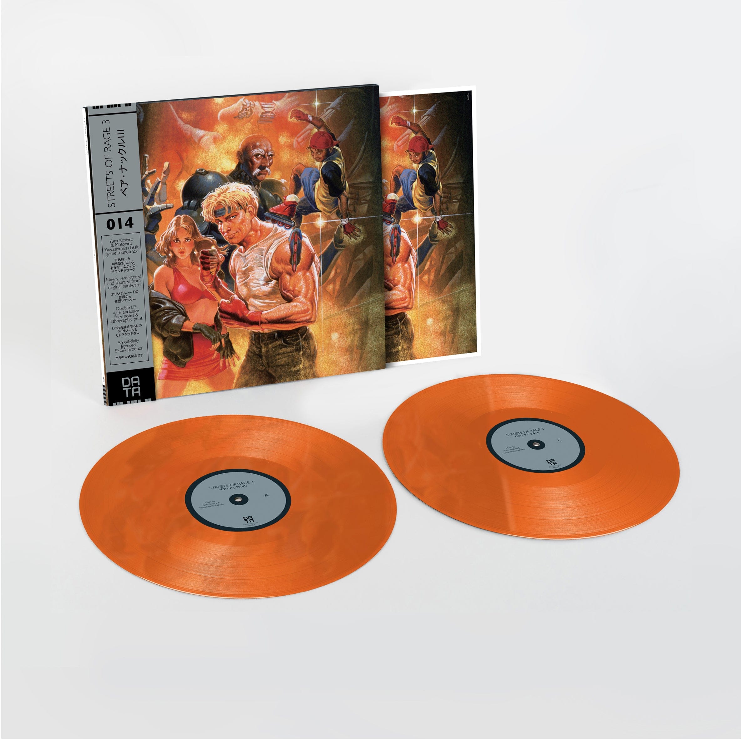 Streets Of Rage 3 - Original Soundtrack 2xLP — фото 2