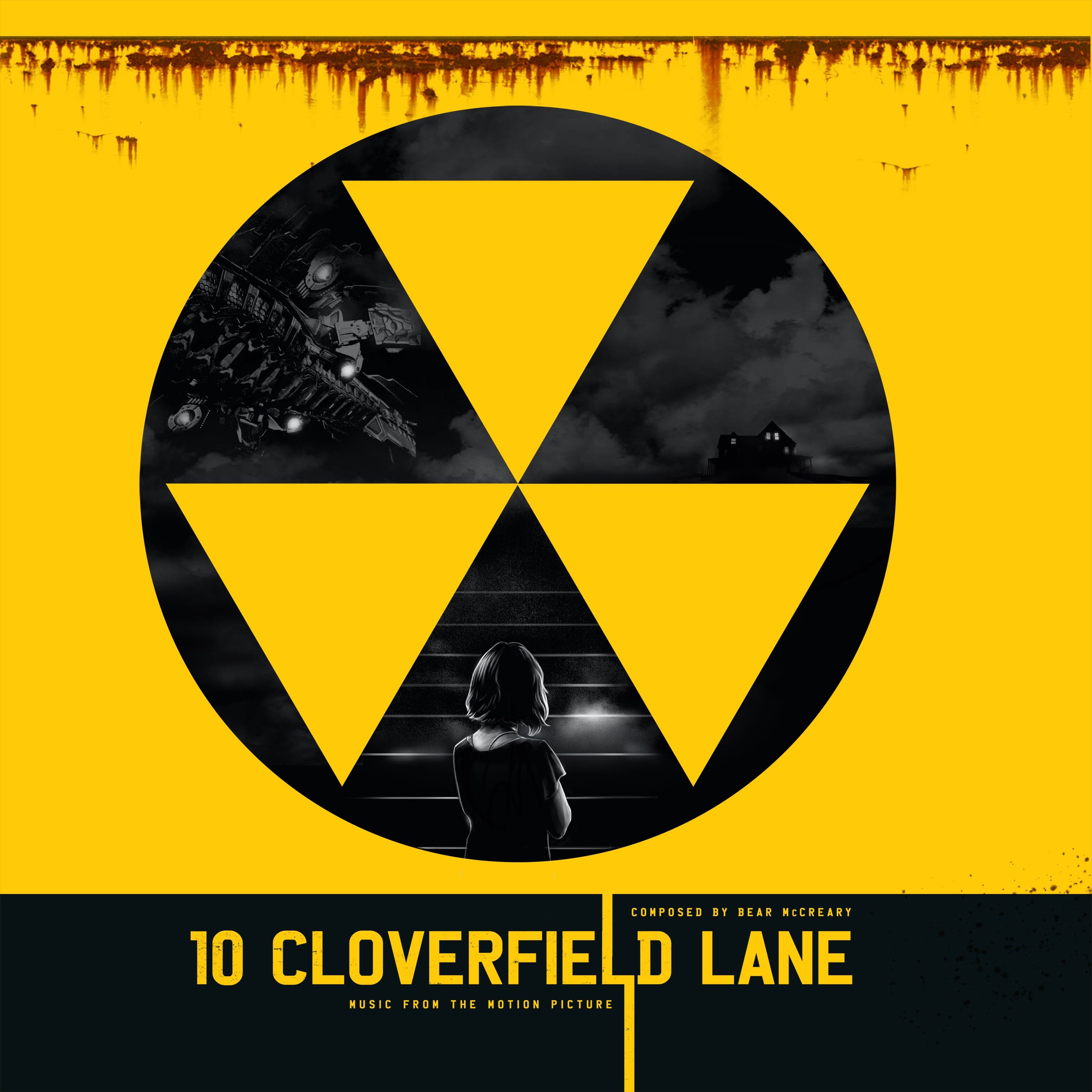 10 Cloverfield Lane - Original Motion Picture Soundtrack 2XLP
