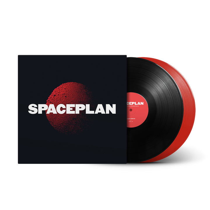 Spaceplan Official Soundtrack (Black & Red Vinyl)