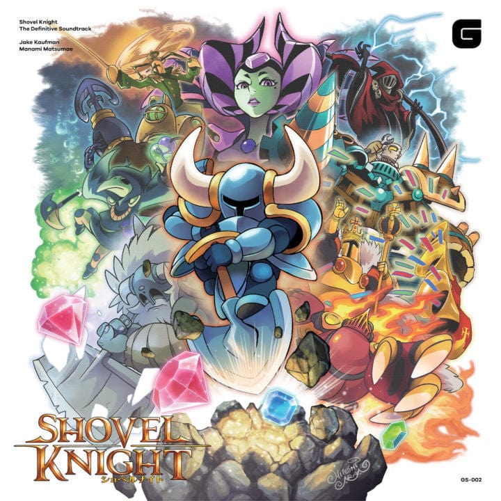 Shovel Knight - The Definitive Soundtrack 2XLP