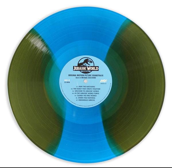 Jurassic World - Original Motion Picture Soundtrack 2XLP — фото 2