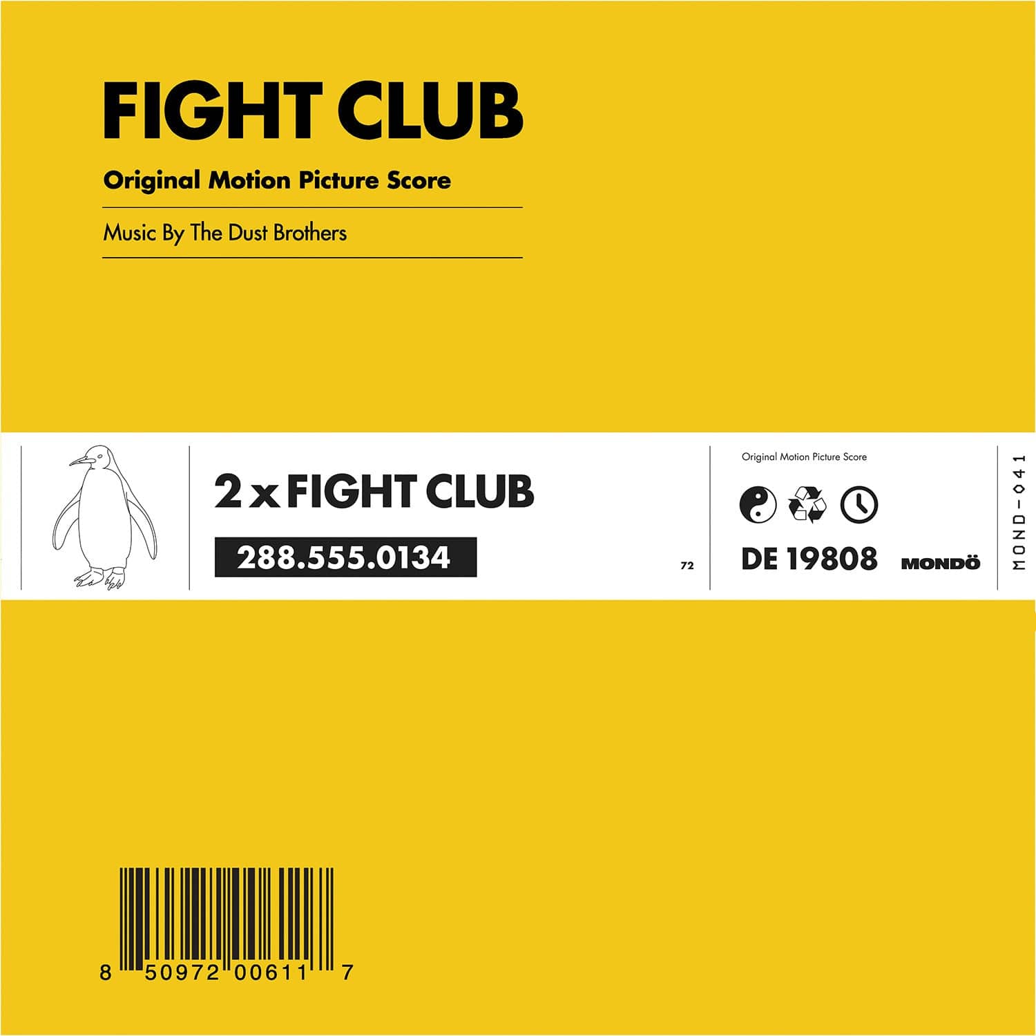Fight Club - Original Motion Picture Soundtrack 2XLP