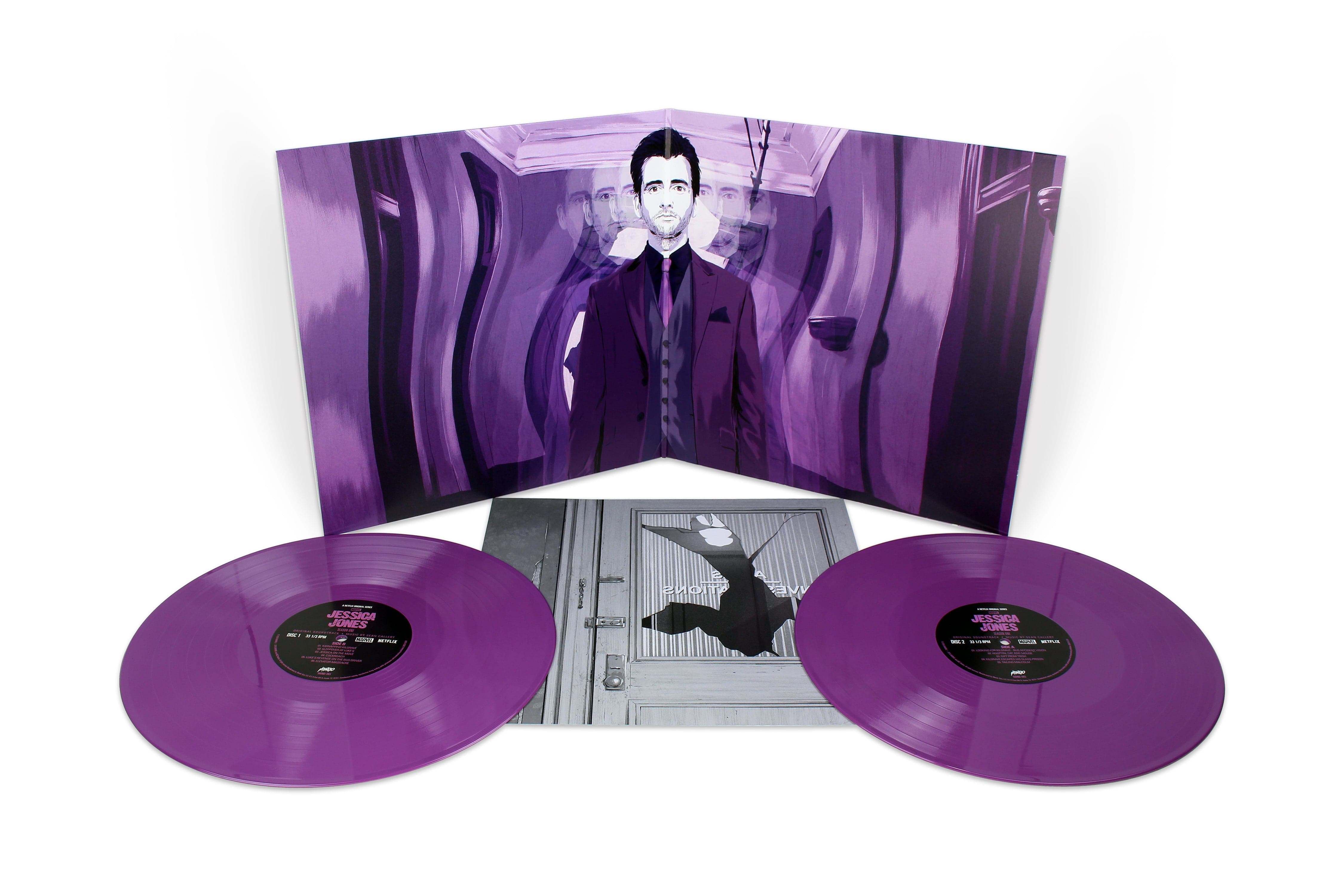 Marvel's Jessica Jones - Season One - Original Soundtrack 2XLP — фото 2