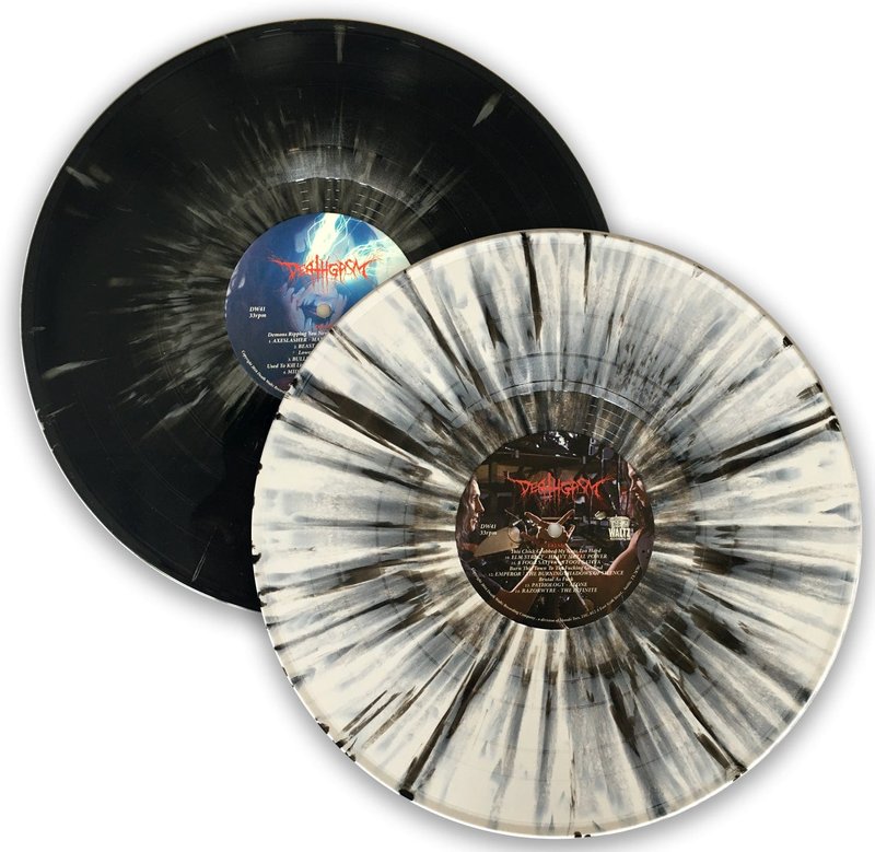 DEATHGASM - Original Motion Picture Soundtrack 2XLP — фото 2