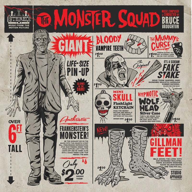 The Monster Squad - Original Motion Picture Soundtrack 2XLP