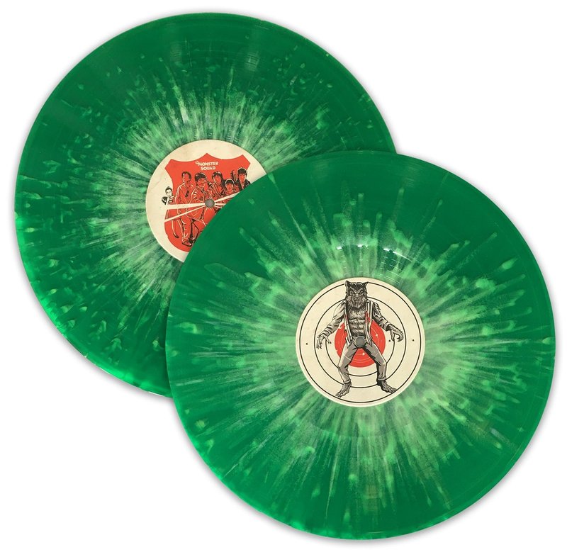 The Monster Squad - Original Motion Picture Soundtrack 2XLP — фото 2