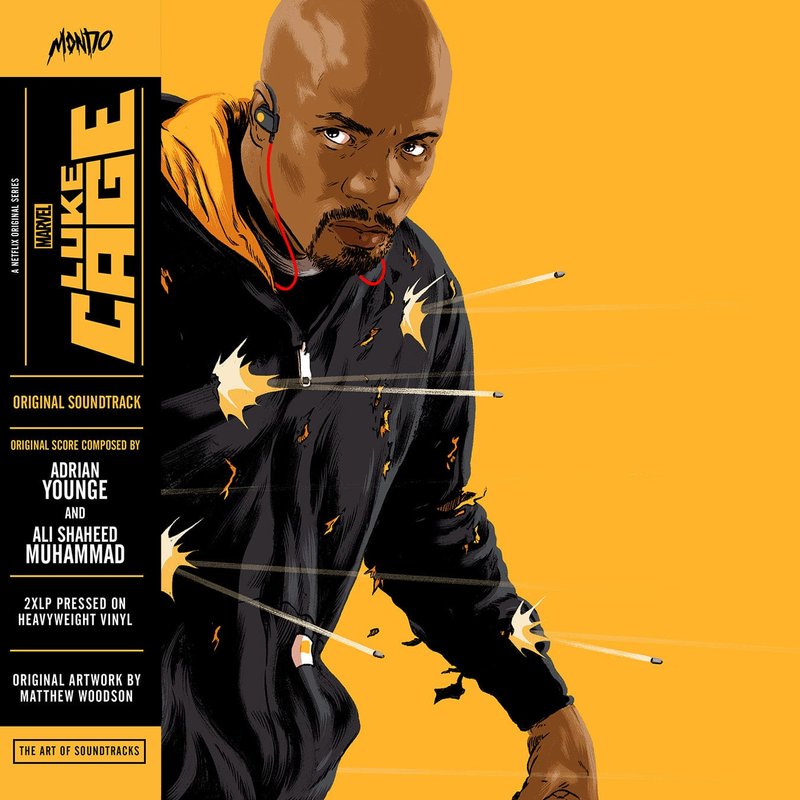 Marvel's Luke Cage - Original Soundtrack 2XLP
