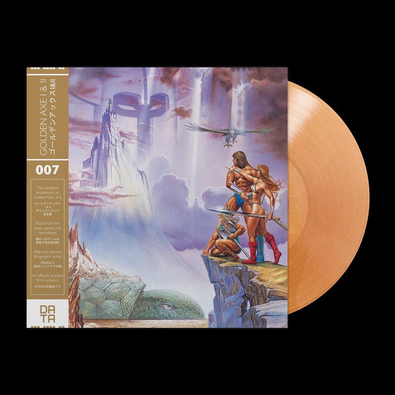 Golden Axe I & II - Original Video Game Soundtrack