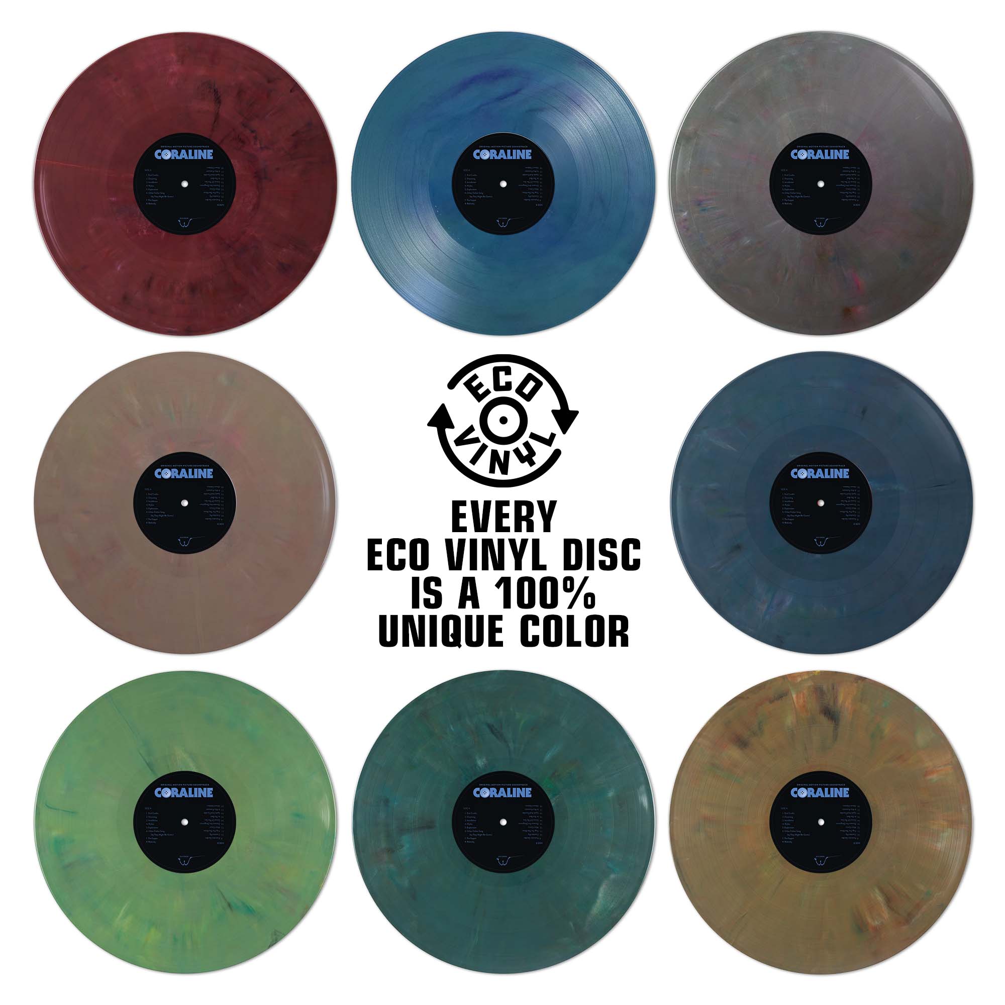 Coraline - Original Motion Picture Soundtrack 2XLP